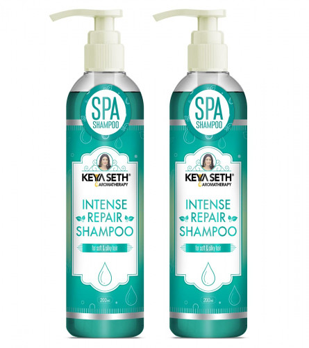 Keya Seth Intense Repair Shampoo 200 ml (Pack of 2)