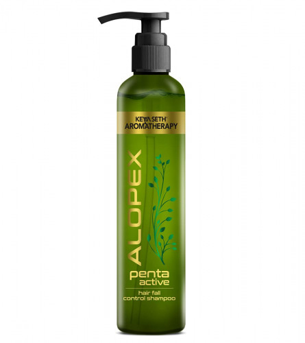 Keya Seth Aromatherapy Alopex Penta Active Hair Fall Control Shampoo 200 ml (Free Shipping World)