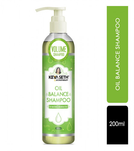 Keya Seth Aromatherapy Oil Balance Shampoo 200 ml (Pack of 2) Free Shipping World