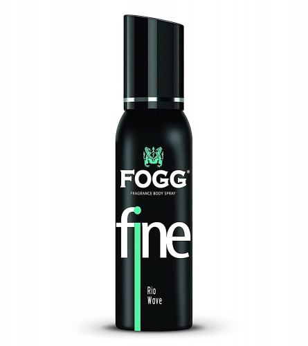 2 x FOGG Gragrance Body Spray for Men, 120 ml - Fine Rio Wave (free shipping)