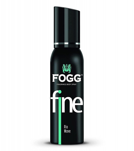 FOGG Gragrance Body Spray for Men, 120 ml - Fine Rio Wave