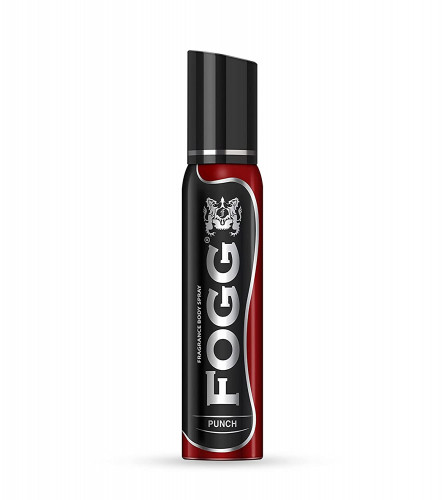 Fogg Punch, No Gas Perfume Body Spray For Men, Long Lasting Deodorant, 150 ml (pack of 2)