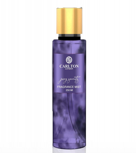 Carlton London Juicy Secrets Body Mist, Long Lasting Fruity Fragrance for Women