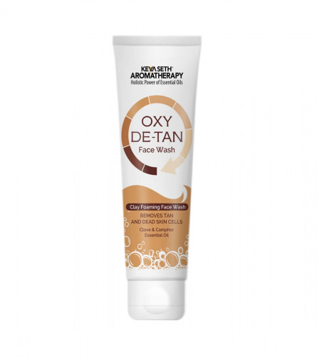 Keya Seth Oxy De Tan Clay Foaming Face Wash 100 ml (Pack of 2)