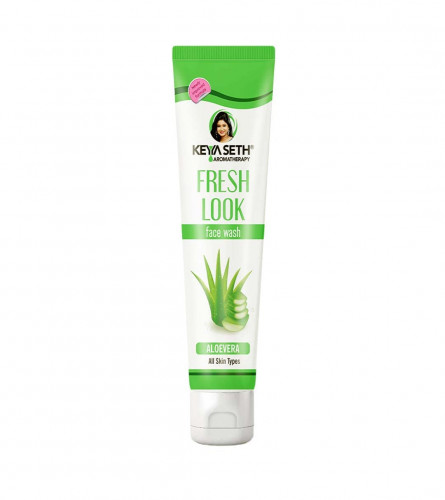 Keya Seth fresh Look Aloe Vera Gel Face Wash 100 ml (Pack of 2)