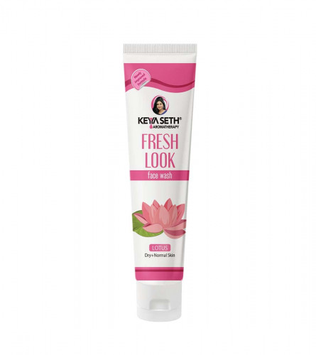 Keya Seth fresh Look Lotus Gel Face Wash 100 ml (Pack of 2)