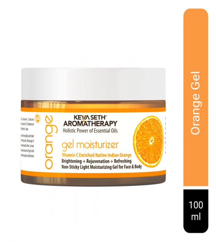Keya Seth Aromatherapy Orange Face Cream Gel 160 gm (Pack of 2)