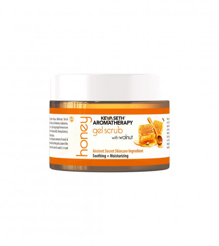 Keya Seth Aromatherapy Honey Gel Scrub 160 gm (Pack of 2)