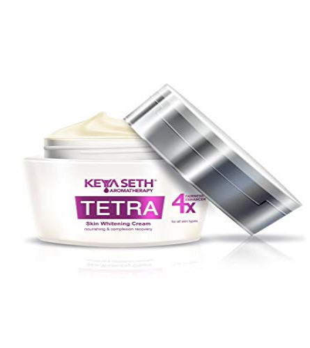 Keya Seth Aromatherapy Tetra Skin Whitening Cream 15 Gm (Pack Of 2)