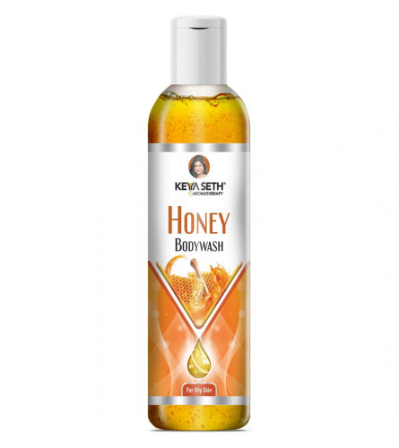 Keya Seth Aromatherapy Honey Body Wash 200 ml (Pack of 2) Free Shipping World