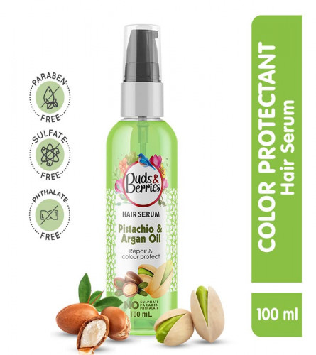 Buds & Berries Colour Protectant Hair Serum 100 ml (Pack of 2)