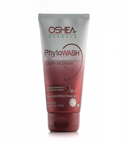 Oshea Herbals Phytowash Luxury Face Wash 120 gm (Pack of 2) Free Shipping World