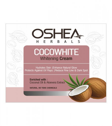 Oshea Herbals Cocowhite Whitening Cream 50 Gm (Pack Of 2)