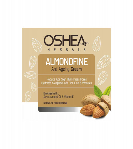 Oshea Herbals AlmondfineAnti Ageing Cream 50 Gm (Pack Of 2)