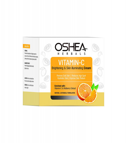 Oshea Herbals Brightening & Skin Illuminating Vitamin C Cream 50 Oz