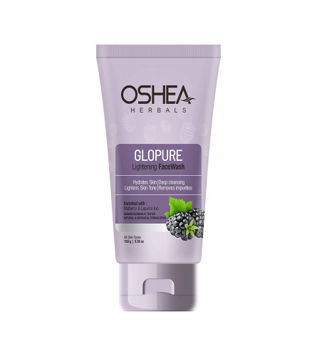 Oshea Herbals Glopure Lightening Face Wash 150 gm (Pack of 2) Free Shipping World