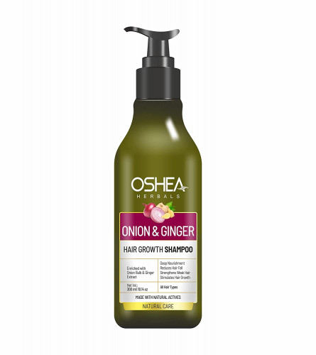 Oshea Herbals Onion & Ginger Hair Growth Shampoo 300 ml (Free Shipping World)