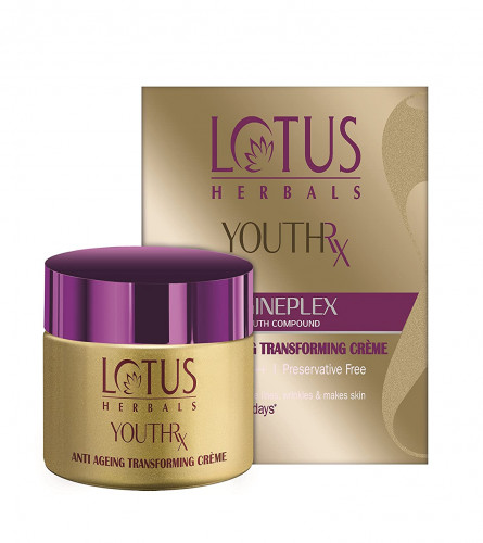 Lotus Herbals Youth Rx Anti-Aging Transforming Crème 50 oz