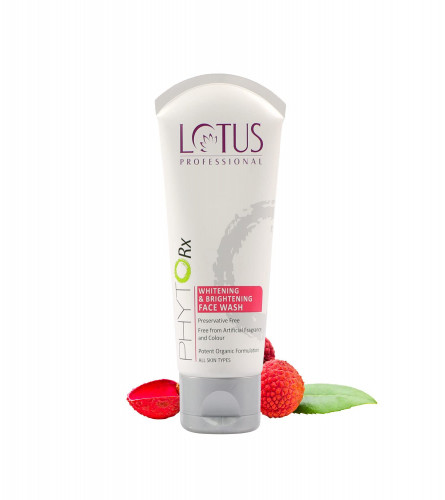 Lotus Professional PHYTORx Whitening & Brightening Face Wash 80 g (Pack of 2)