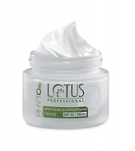 Lotus Professional Phyto Rx Whitening & Brightening Creme 50g