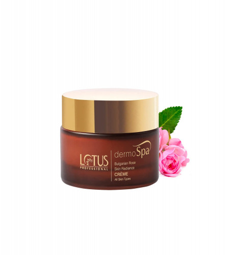 Lotus Professional Dermo Spa Bulgarian Rose Skin Radiance Cream With SPF20 50g