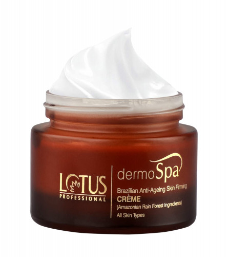 Lotus Professional Dermo Spa Brazilian Anti Ageing Skin Firming Creme with SPF20 50g (Free Shipping World)