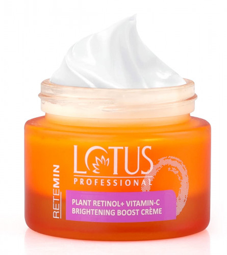 Lotus Professional Retemin Plant Retinol + Vitamin C Brightening Boost Cream50g