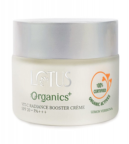 Lotus Organics+ Vitamin C Radiance Booster Cream 50g  EPAKIRA.COM