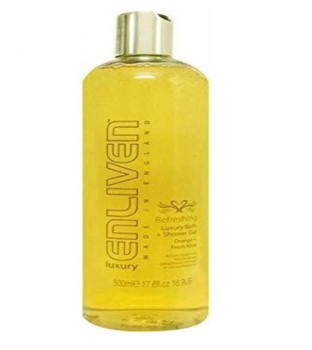 Enliven Refreshing Luxury Shower Gel  500 ml (Free Shipping World)