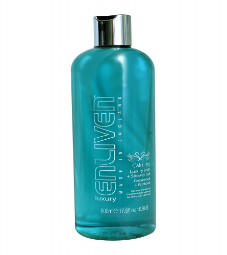Enliven Calming Luxury Shower Gel  500 ml (Free Shipping World)