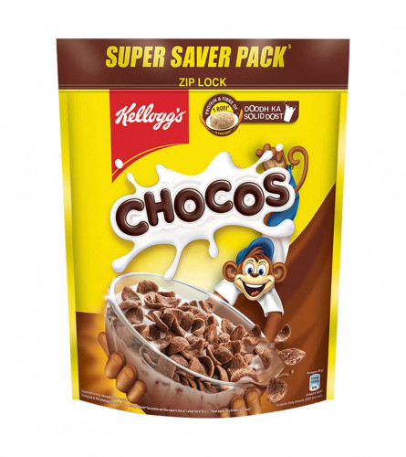 ‎Kellogg's Chocos Corn Flakes Breakfast Cereal - 1.2 kg (Fs)