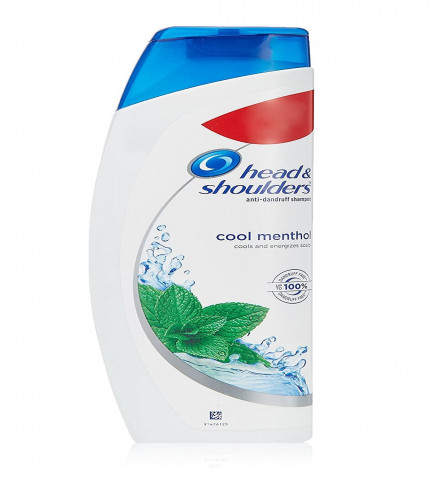 Head & Shoulders Cool Menthol Shampoo 360 ml (Fs)