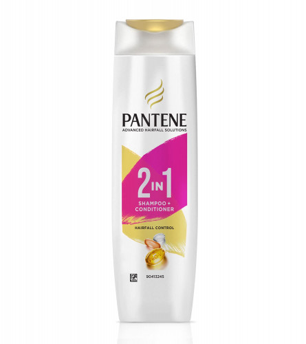 Pantene 2 in 1 Anti Hair Fall Shampoo + Conditioner 180 ml (Fs)