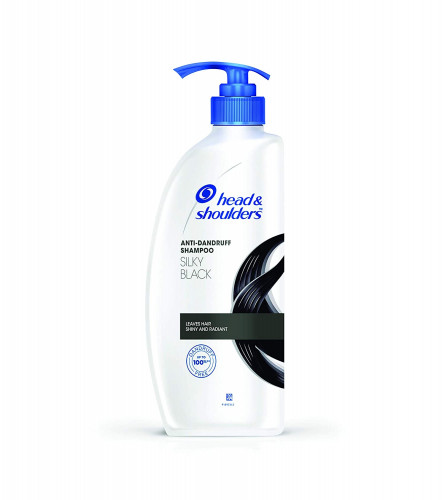 Head & Shoulders Silky Black Anti Dandruff Shampoo 650 ml (Fs)