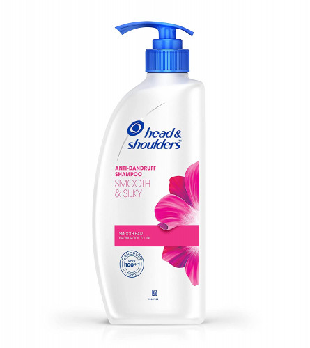 Head & Shoulders Smooth and Silky Anti Dandruff Shampoo 650 ml (Fs)