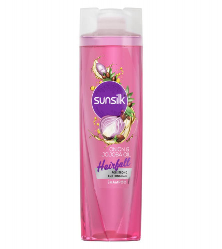 Sunsilk Hairfall Shampoo With Onion & Jojoba 195 ml (Pack of 2) Fs