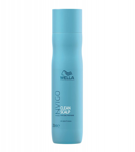 Wella Professionals Invigo Balance Clean Scalp Anti Dandruff Shampoo 250 ml (Fs)