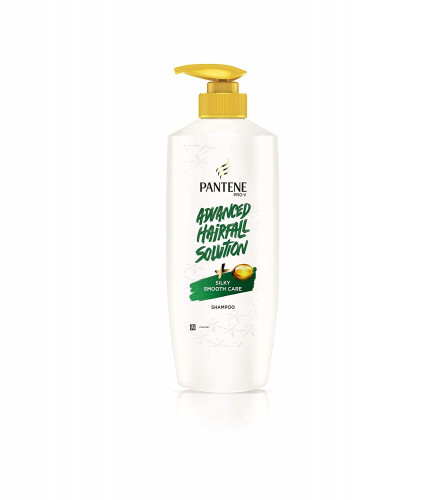 Pantene Advanced Hairfall Solution, Silky Smooth Care Shampoo 650 ML (Fs)