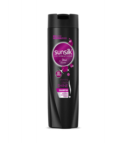 Sunsilk Stunning Black Shine Shampoo 340 ml (Fs)