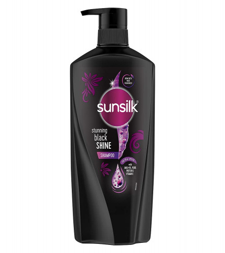 Sunsilk Stunning Black Shine Shampoo 650 ml (Fs)