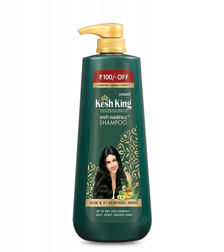 Kesh King Ayurvedic Anti Hairfall Shampoo Reduces Hairfall 600 ml(Fs)