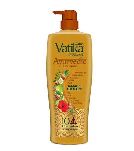 DABUR Vatika Ayurvedic Shampoo 640 ml (Fs)