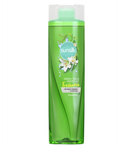 Sunsilk Green Tea and White Lily Freshness Hair Shampoo 370 ml (Fs)