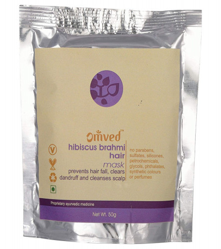 Omved Hibiscus Brahmi Hair Mask - 1000 GMS