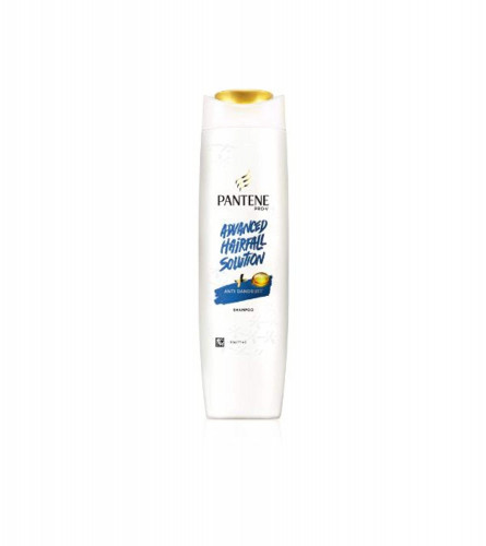 Pantene Advanced Hair Fall Solution Anti-Dandruff Shampoo for Women, 180 ml (Pack of 2) Fs