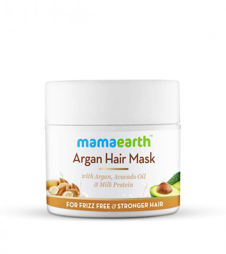 Mamaearth Argan Hair Mask 200 gm (Fs)