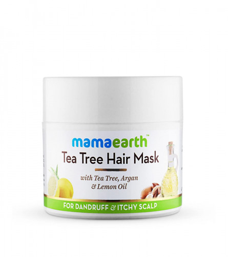 Mamaearth Anti Dandruff Tea Tree Hair Mask 200 ml (Fs)