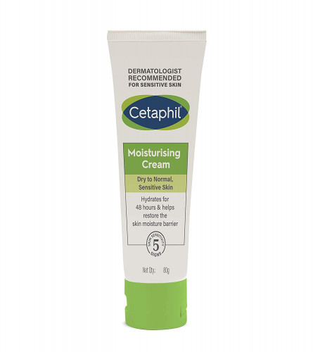 Cetaphil Moisturising Cream for Face & Body 80 gm (Fs)