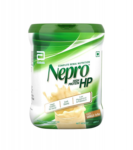Buy Abbott Nepro HP Powder Vanilla 400 gm