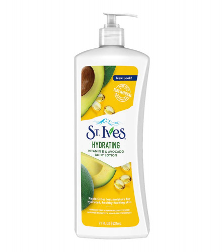 St. Ives Hydrating Vitamin E & Avocado Body Lotion